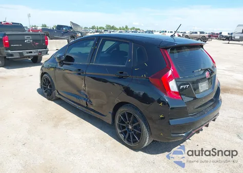 2018 Honda Fit Sport из США, поврежденный, VIN 3HGGK5H66JM715573